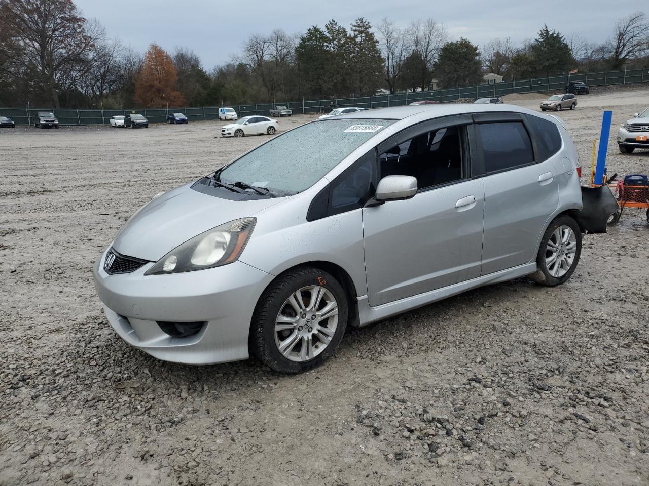 Lot #3029429688 2011 HONDA FIT SPORT