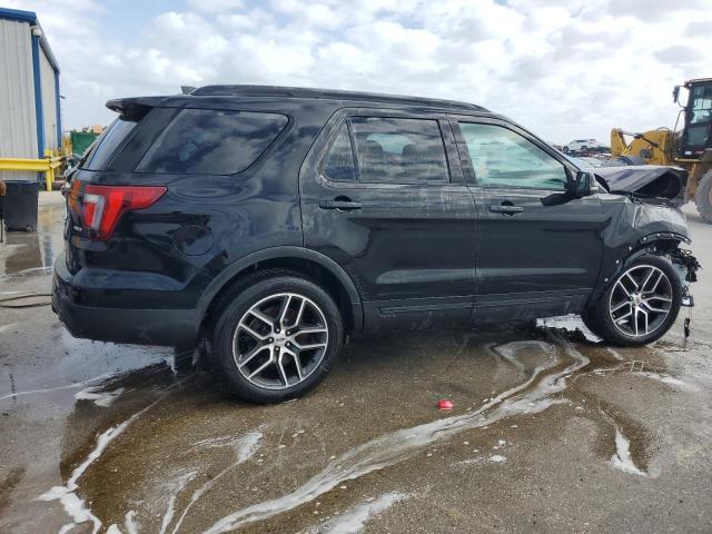 FORD EXPLORER S 2016 black 4dr spor gas 1FM5K8GT9GGA22994 photo #4