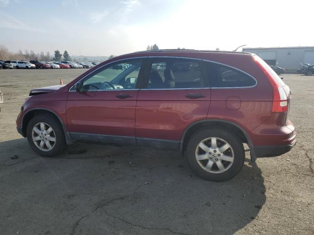 HONDA CR-V SE 2011 burgundy  gas 5J6RE4H46BL007120 photo #3