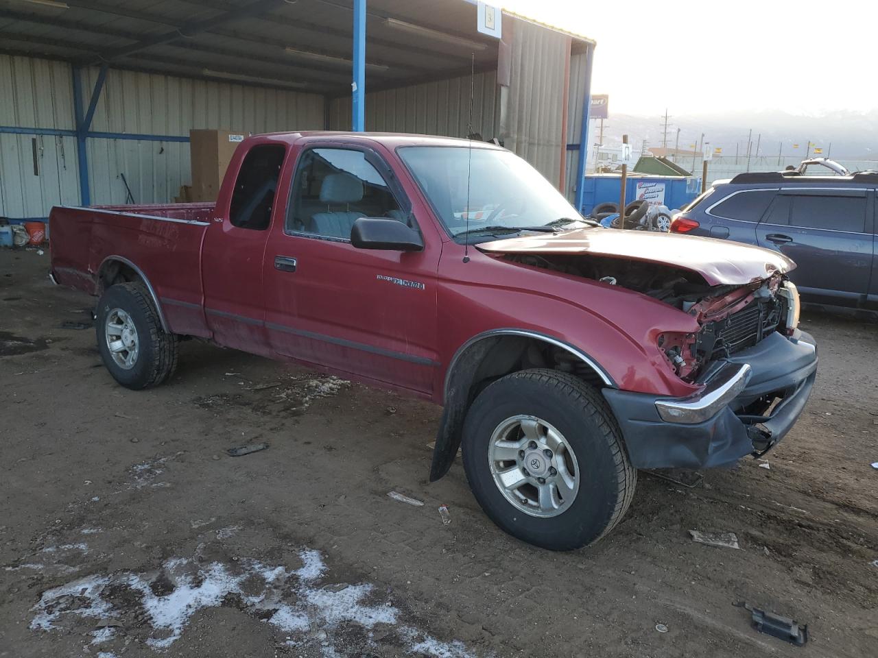 Lot #3024912407 2000 TOYOTA TACOMA XTR