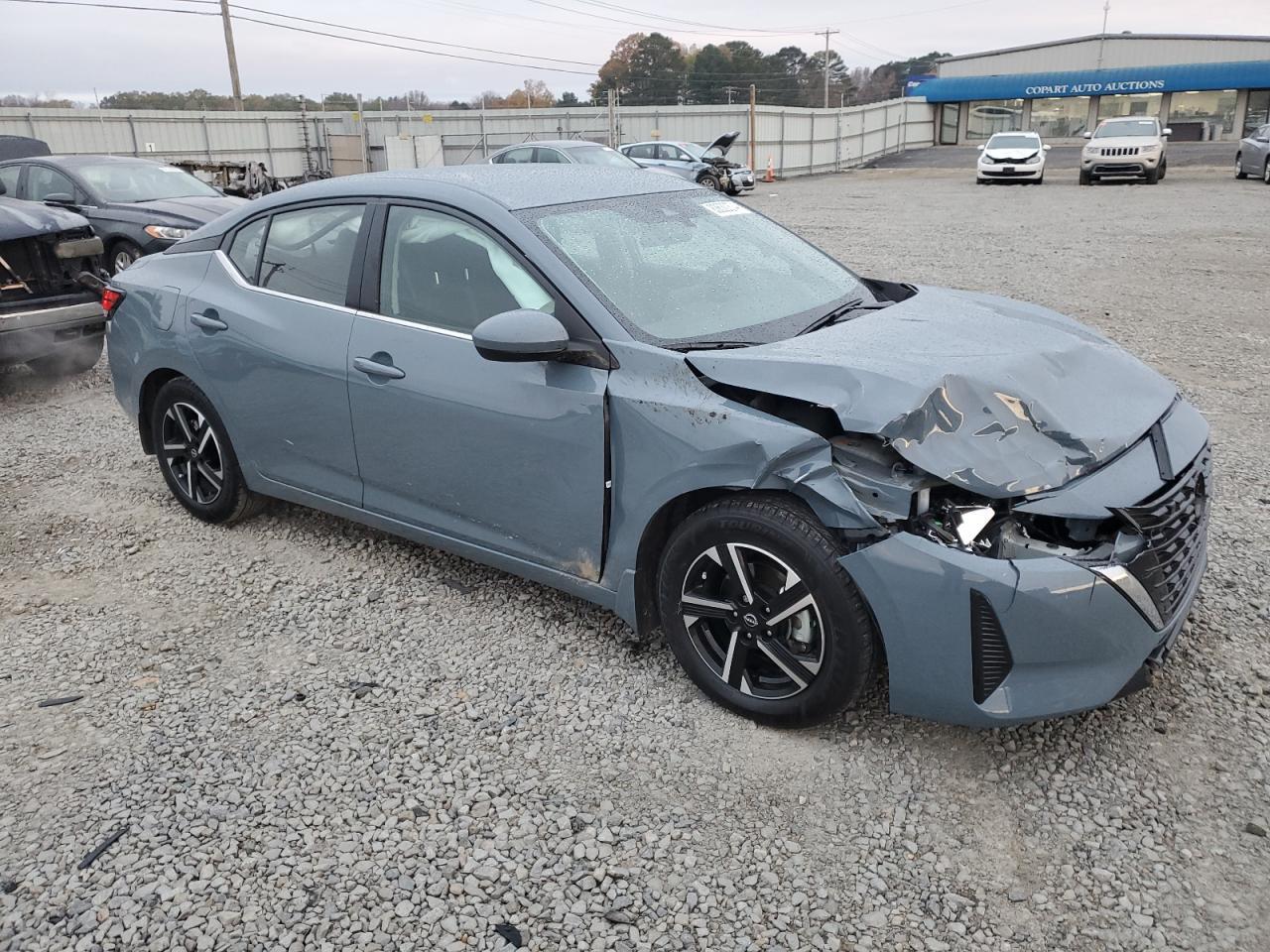 Lot #3037150524 2024 NISSAN SENTRA SV