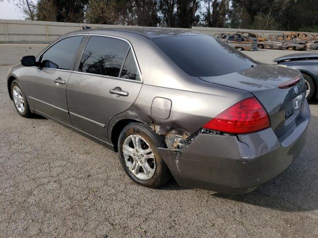 HONDA ACCORD EX 2007 brown  gas 1HGCM56757A064852 photo #3