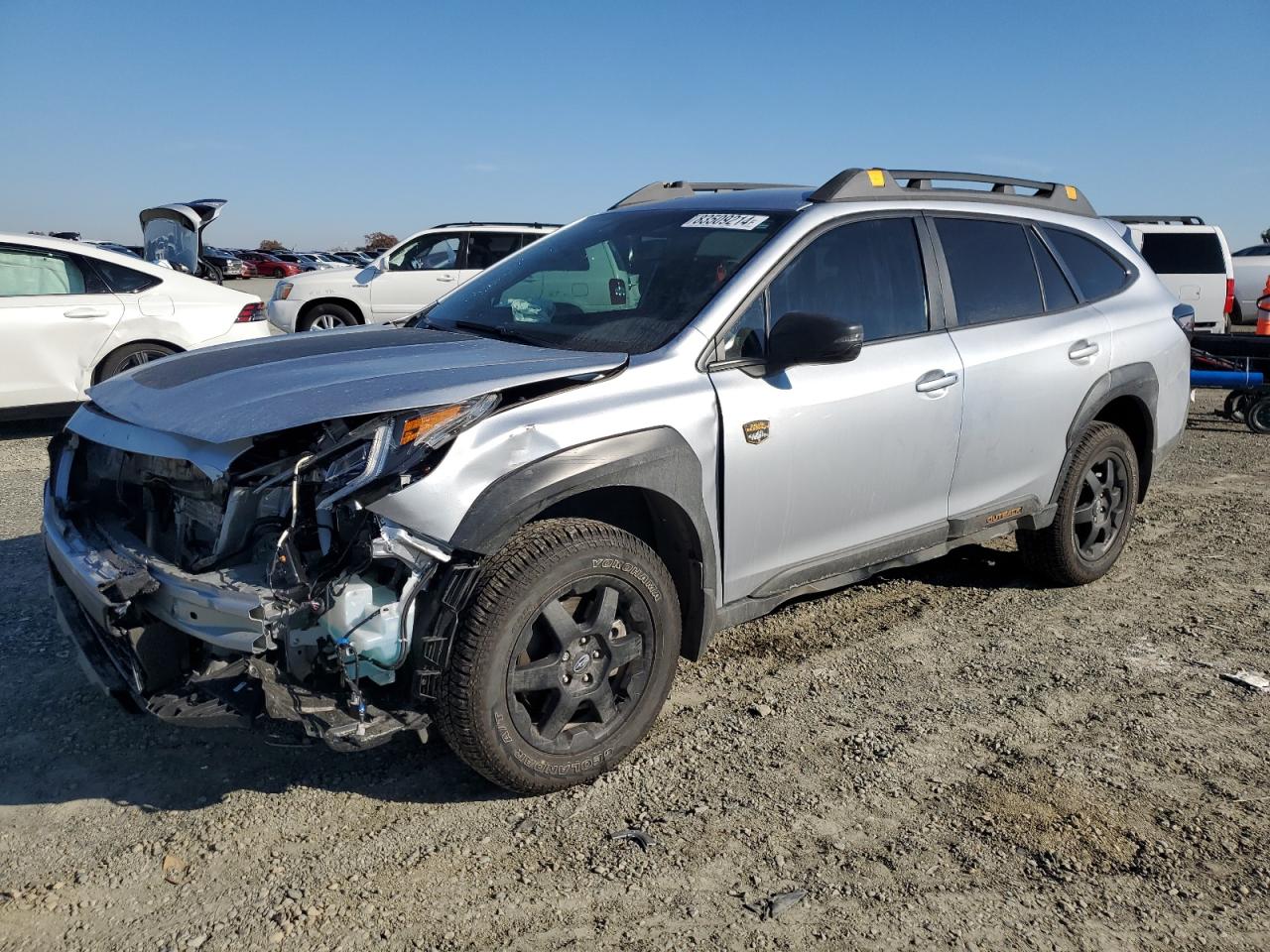  Salvage Subaru Outback