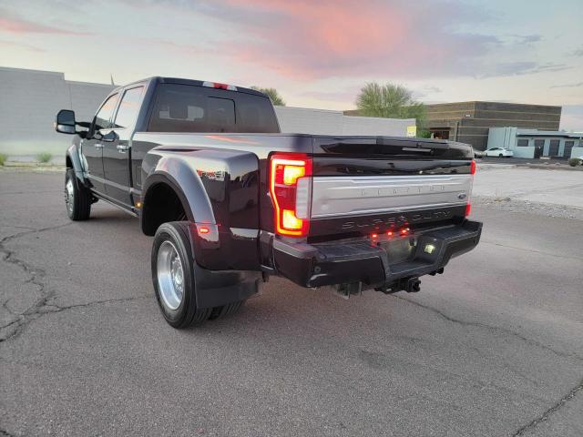 FORD F450 SUPER 2019 black  diesel 1FT8W4DT3KEF69296 photo #4