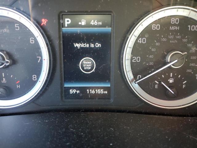 2018 HYUNDAI SONATA SPO - 5NPE34AF4JH647738