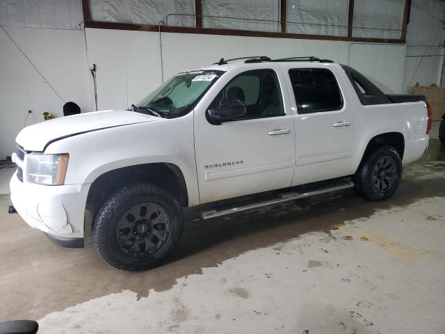 CHEVROLET AVALANCHE 2012 white sport pi flexible fuel 3GNTKEE77CG133131 photo #1