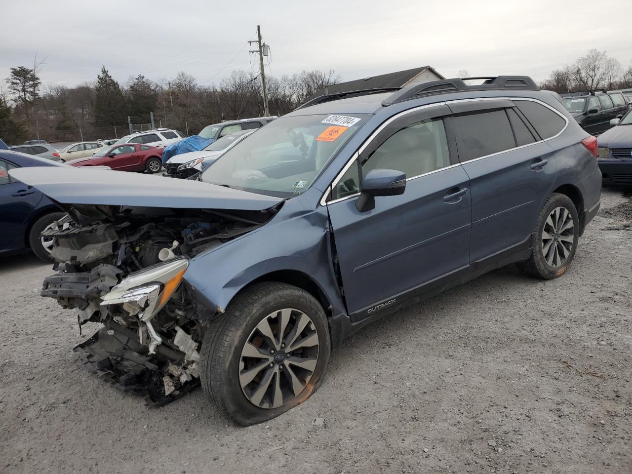 Lot #3033327819 2015 SUBARU OUTBACK 2.