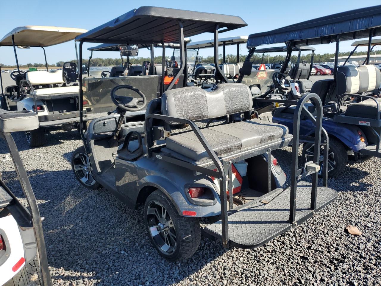 Lot #3050309890 2017 ASPT GOLF CART