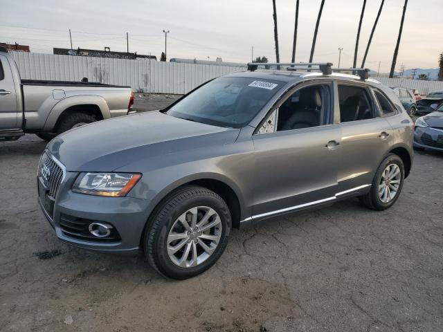 AUDI Q5 PREMIUM 2014 gray  flexible fuel WA1CFAFP5EA022920 photo #1