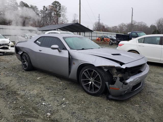 Vin: 2c3cdzfj1gh255580, lot: 85136794, dodge challenger r/t scat pack 20164