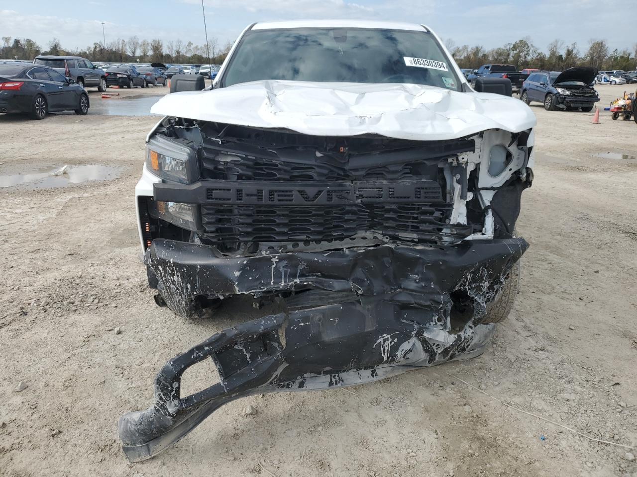 Lot #3034266083 2021 CHEVROLET SILVERADO