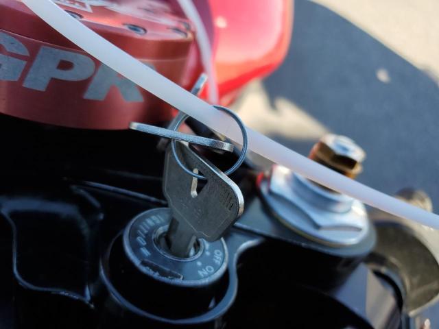 2007 YAMAHA YZFR6 L JYARJ12E47A016317