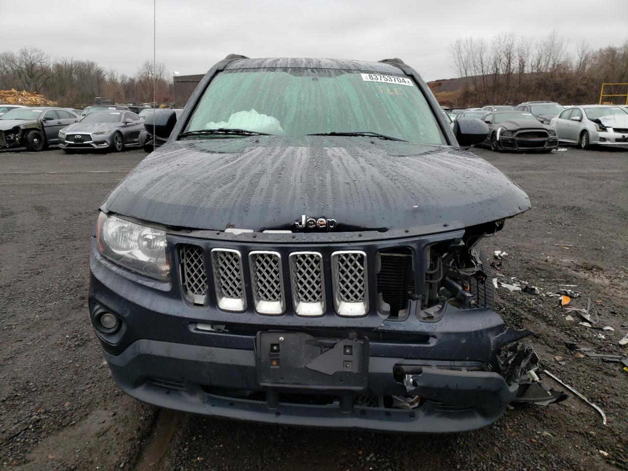 Lot #3027005895 2014 JEEP COMPASS LA