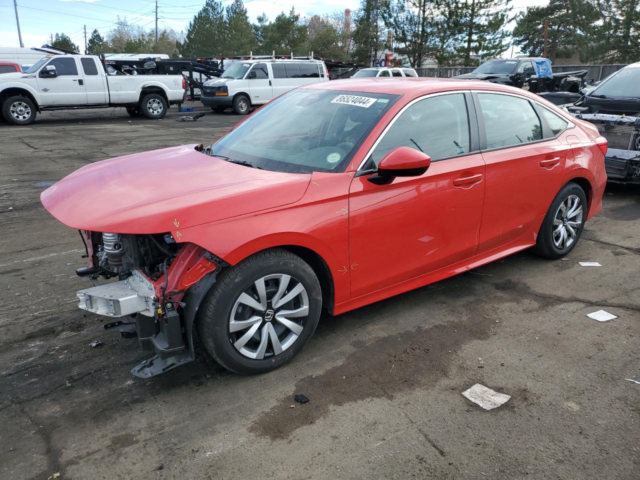 2HGFE2F26RH572247 HONDA CIVIC LX 2024