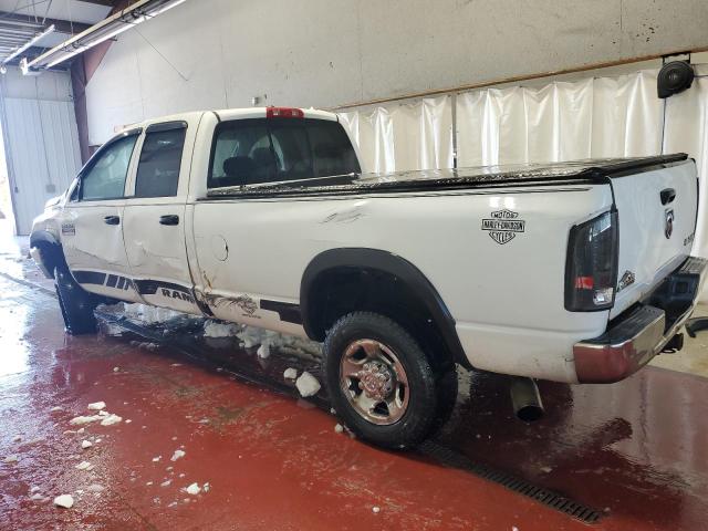 DODGE RAM 3500 S 2008 white  diesel 3D7MX38AX8G188700 photo #3