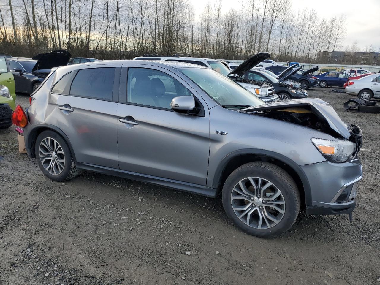 Lot #3029800249 2018 MITSUBISHI OUTLANDER