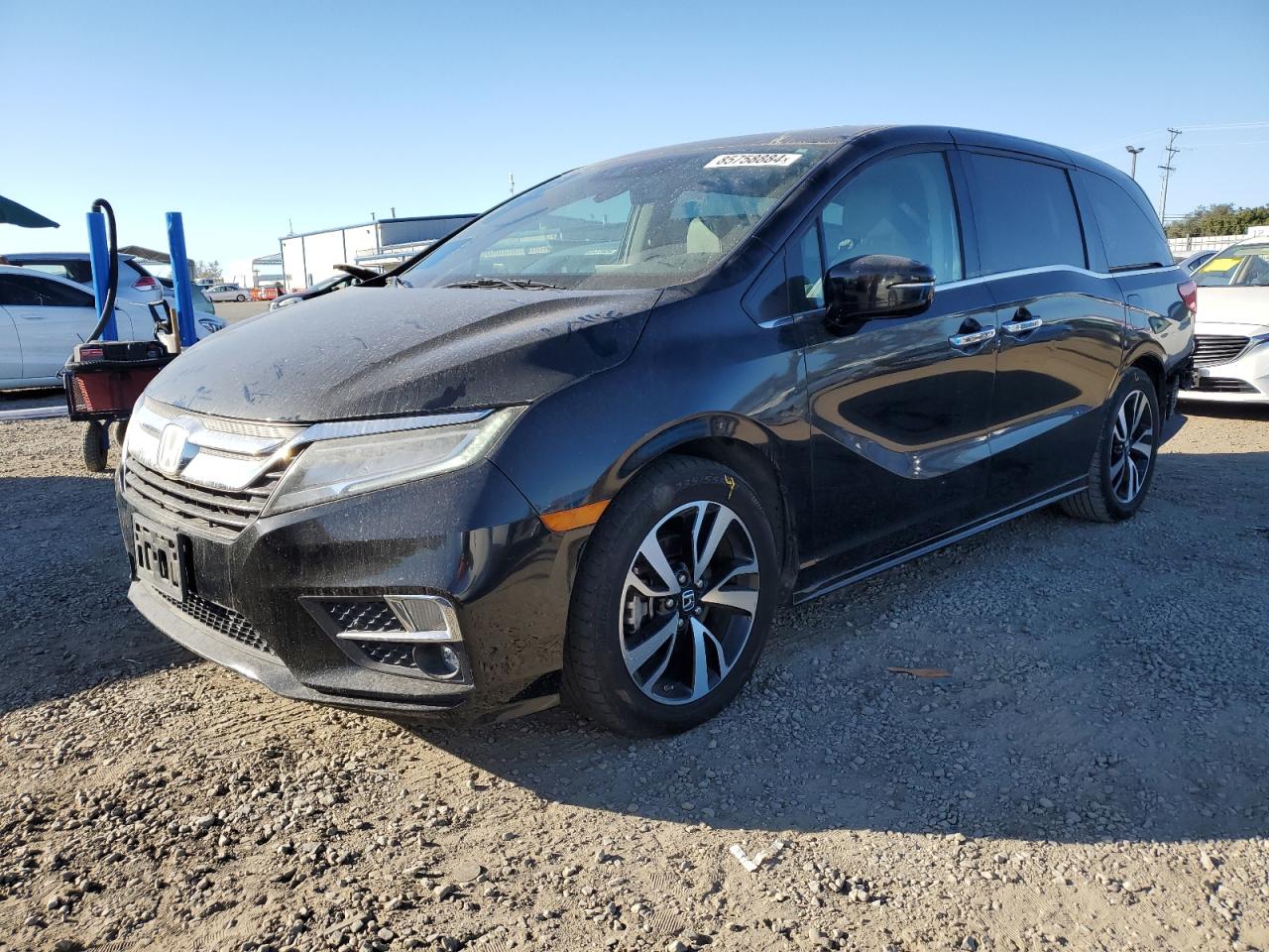 5FNRL6H94JB029024 HONDA ODYSSEY EL 2018