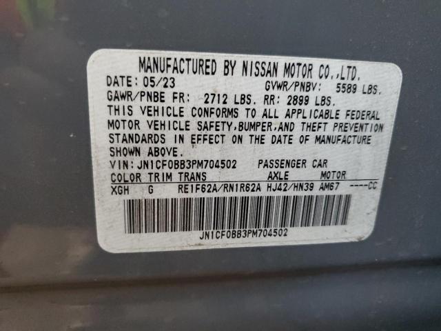 2023 NISSAN ARIYA ENGA JN1CF0BB3PM704502