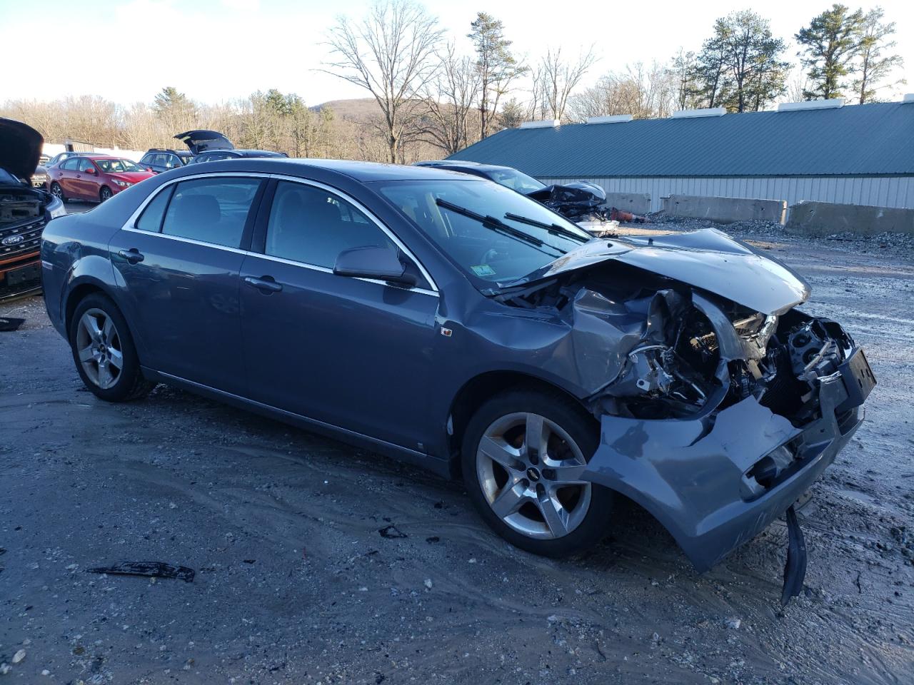 Lot #3033121003 2008 CHEVROLET MALIBU 1LT