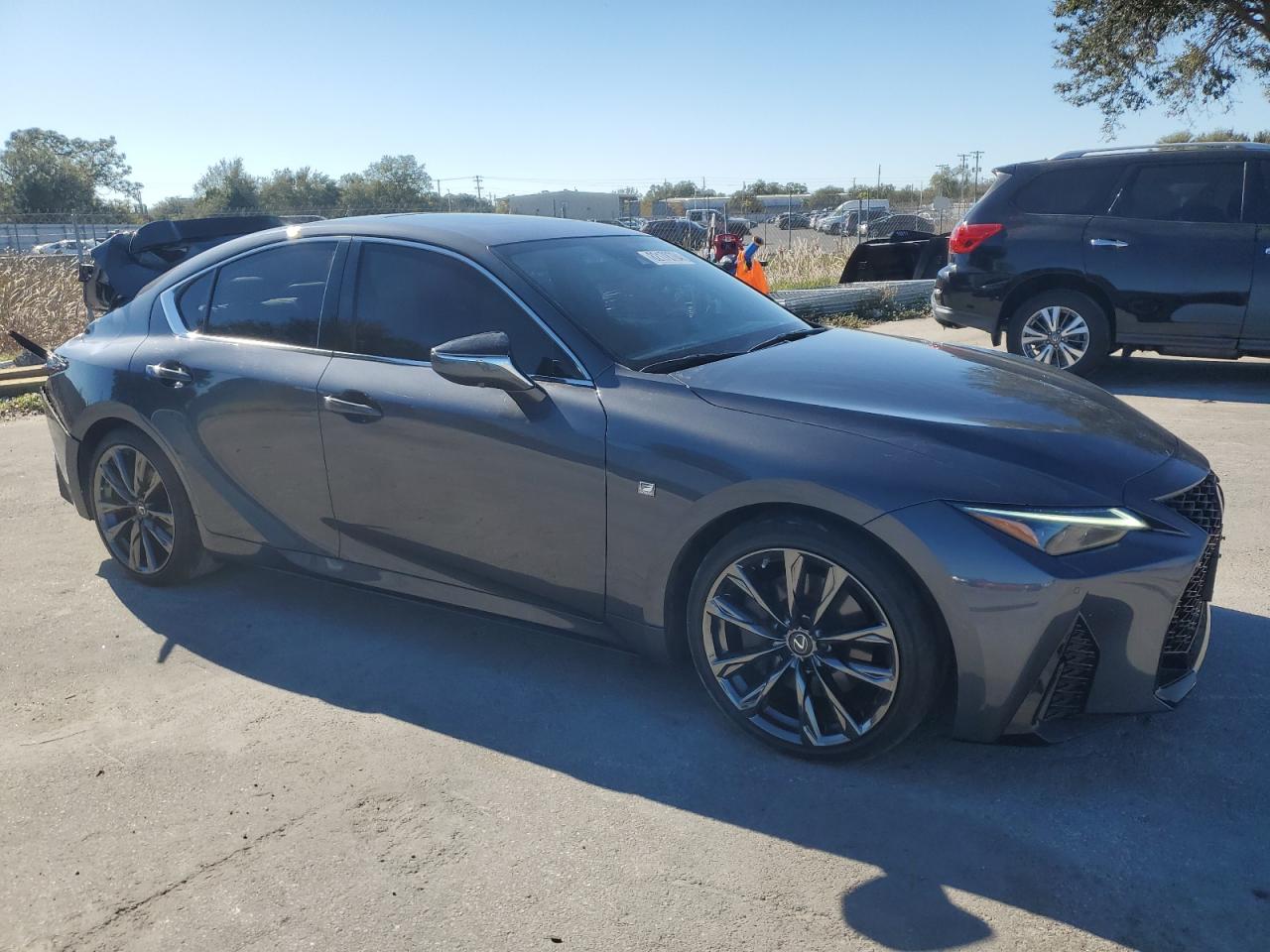 Lot #3045817659 2022 LEXUS IS 350 F S