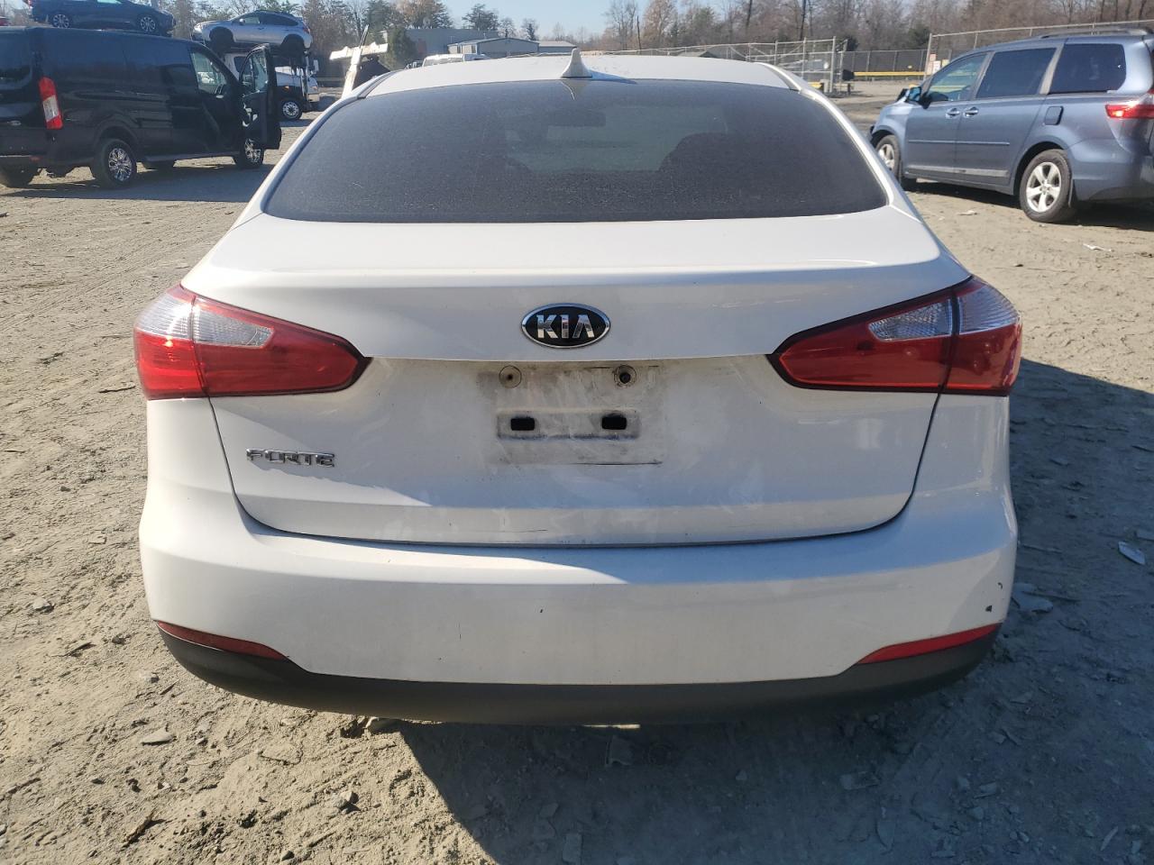 Lot #3033017988 2016 KIA FORTE LX