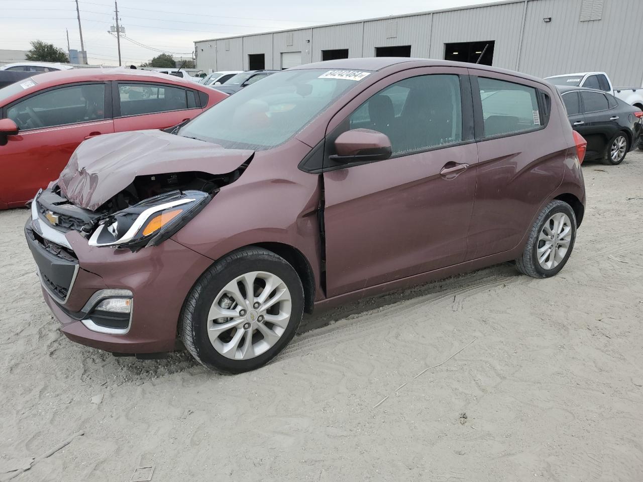 Lot #3024274961 2019 CHEVROLET SPARK 1LT