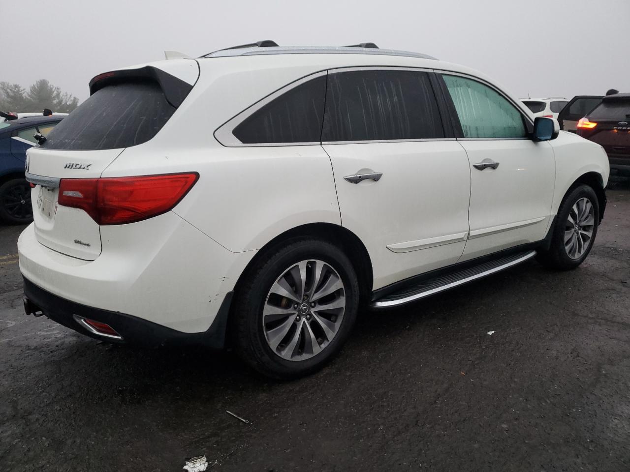 Lot #3030636115 2014 ACURA MDX TECHNO