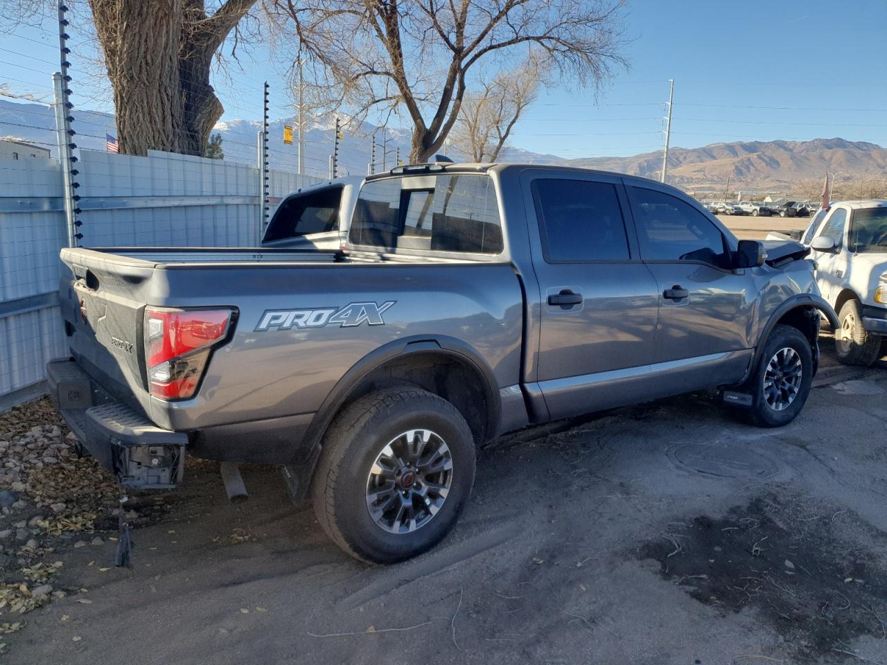 Lot #3031794999 2023 NISSAN TITAN SV