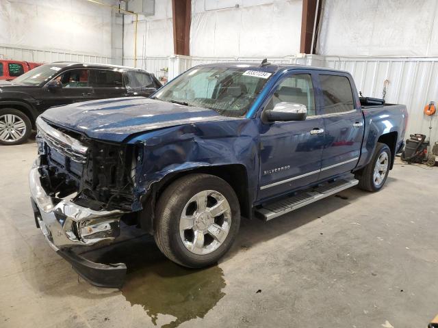 2018 CHEVROLET SILVERADO #3034419774