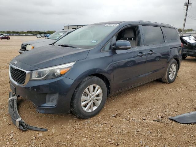 2016 KIA SEDONA LX - KNDMB5C1XG6175232
