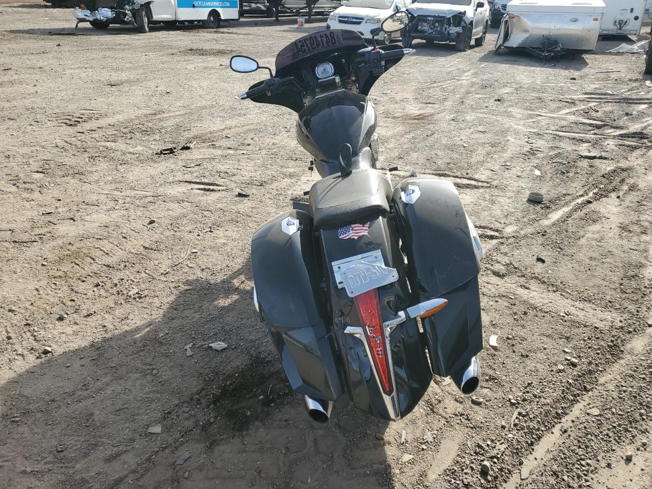 Lot #3026201260 2012 VICTORY MOTORCYCLES CROSS ROAD