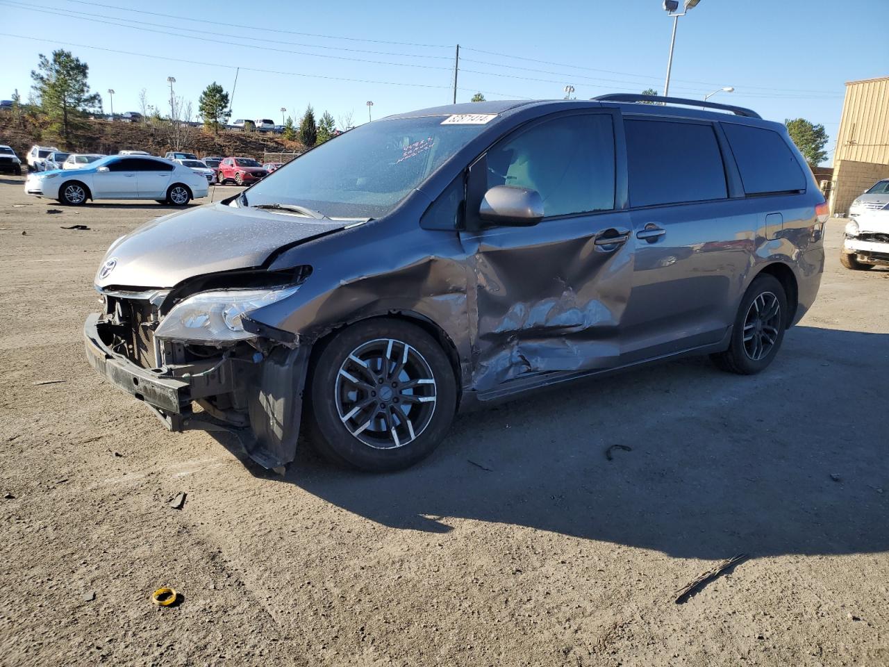 Lot #3037187488 2012 TOYOTA SIENNA LE