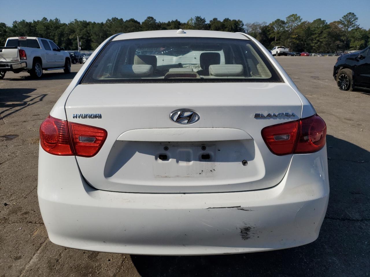 Lot #3024190811 2009 HYUNDAI ELANTRA GL