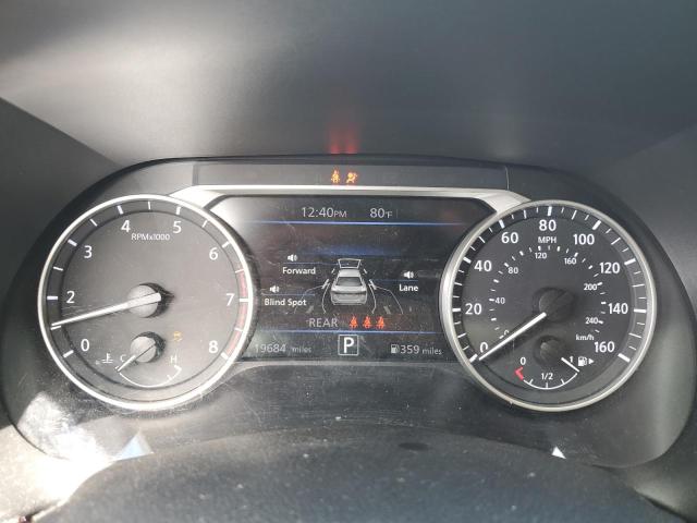 2022 NISSAN SENTRA SV - 3N1AB8CV5NY256820