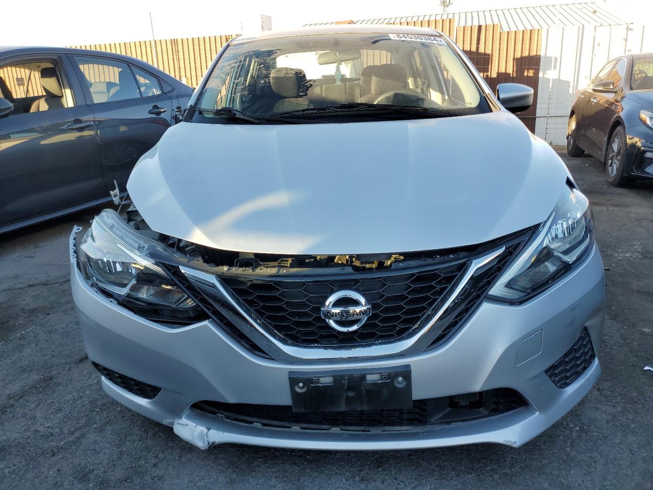 Lot #3026036958 2019 NISSAN SENTRA S