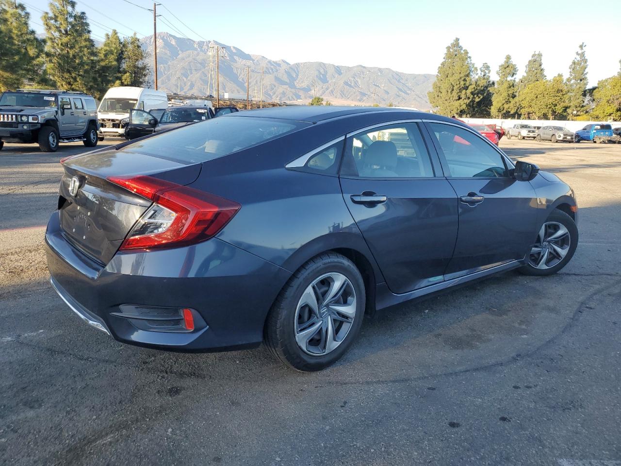 Lot #3028570921 2019 HONDA CIVIC LX