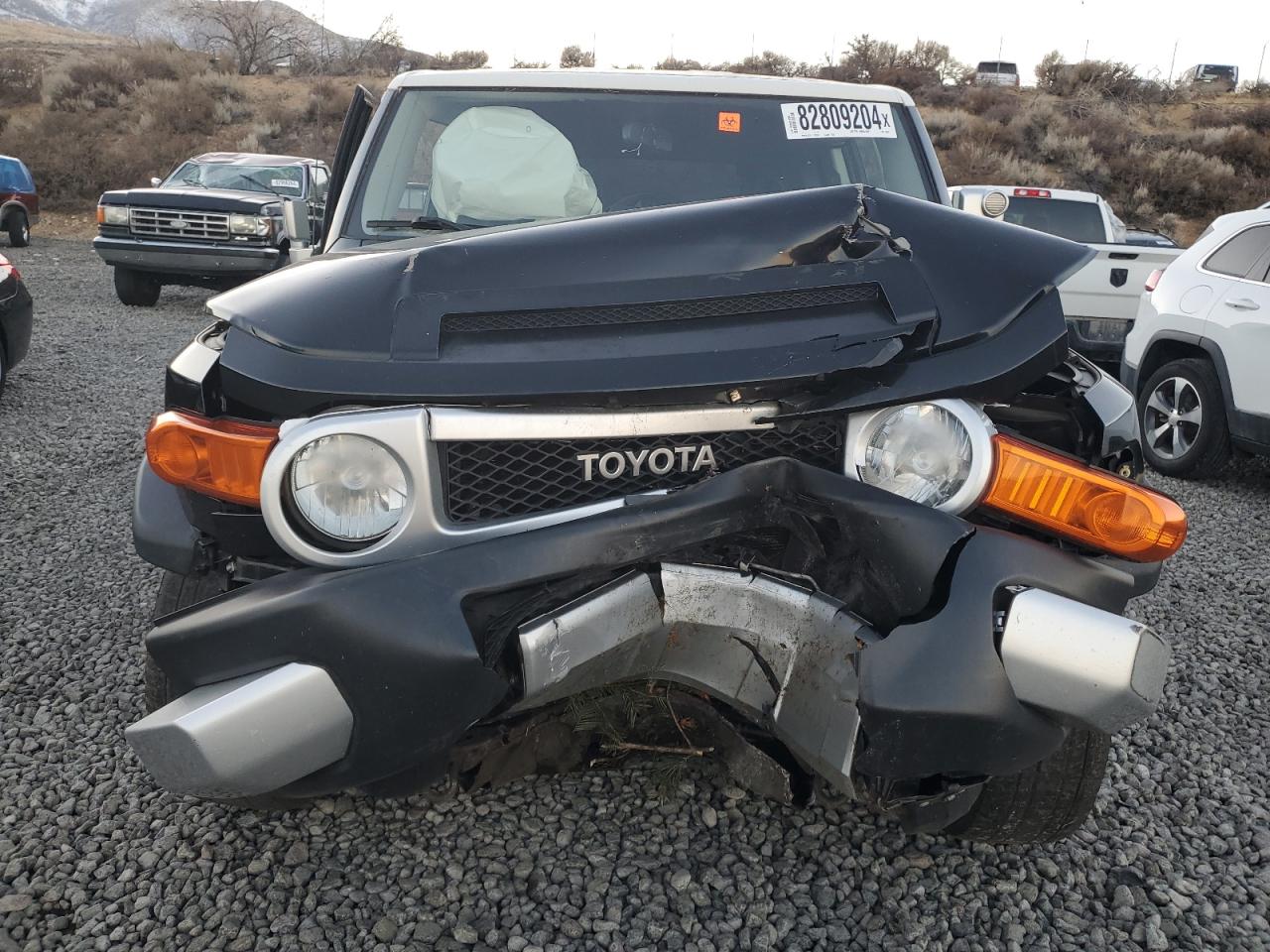 Lot #3048754787 2008 TOYOTA FJ CRUISER