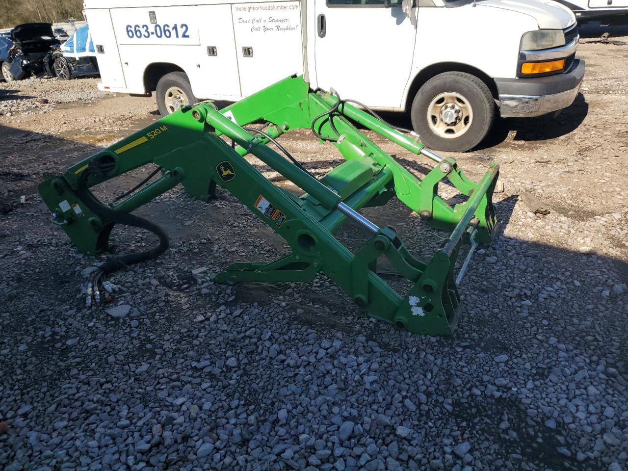 Lot #3041854411 2022 JOHN DEERE 520M