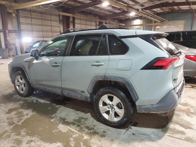 2021 TOYOTA RAV4 XLE - 4T3R6RFV4MU017947