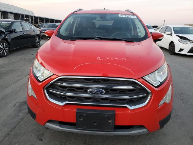 2019 FORD ECOSPORT T - MAJ3S2KE0KC250681