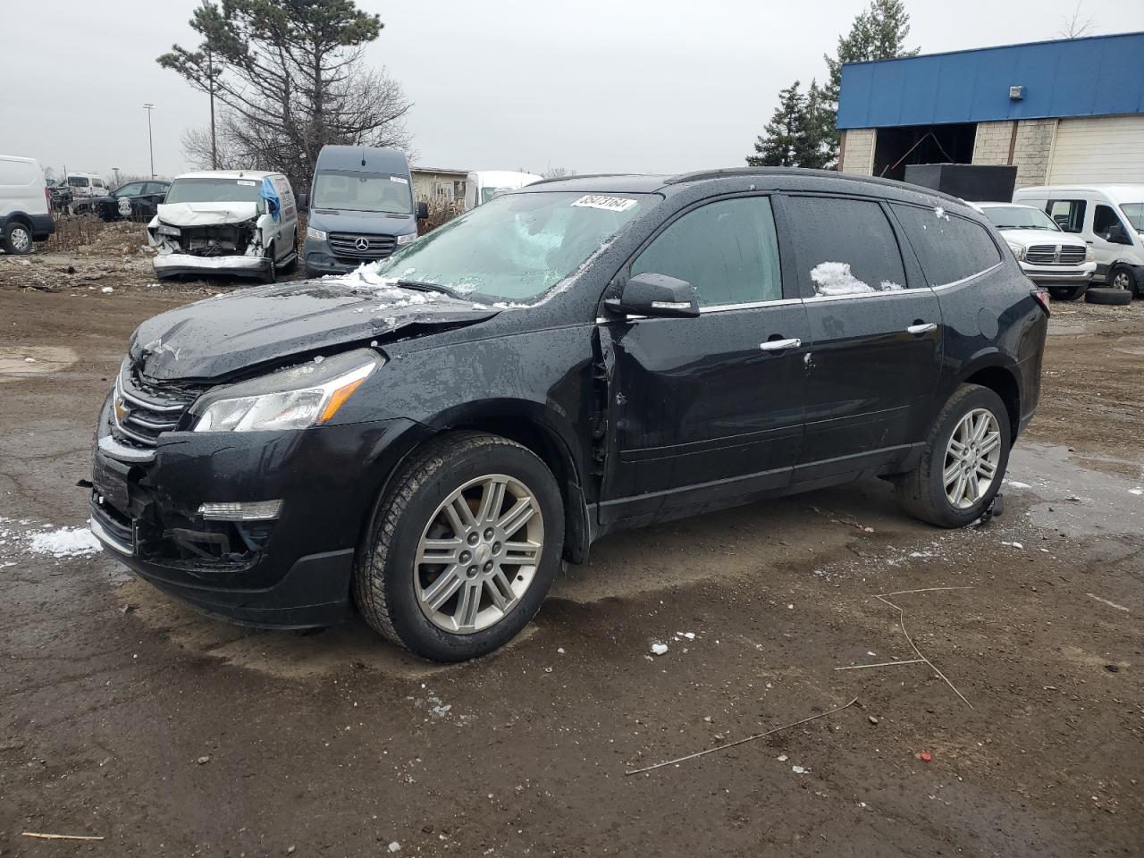  Salvage Chevrolet Traverse