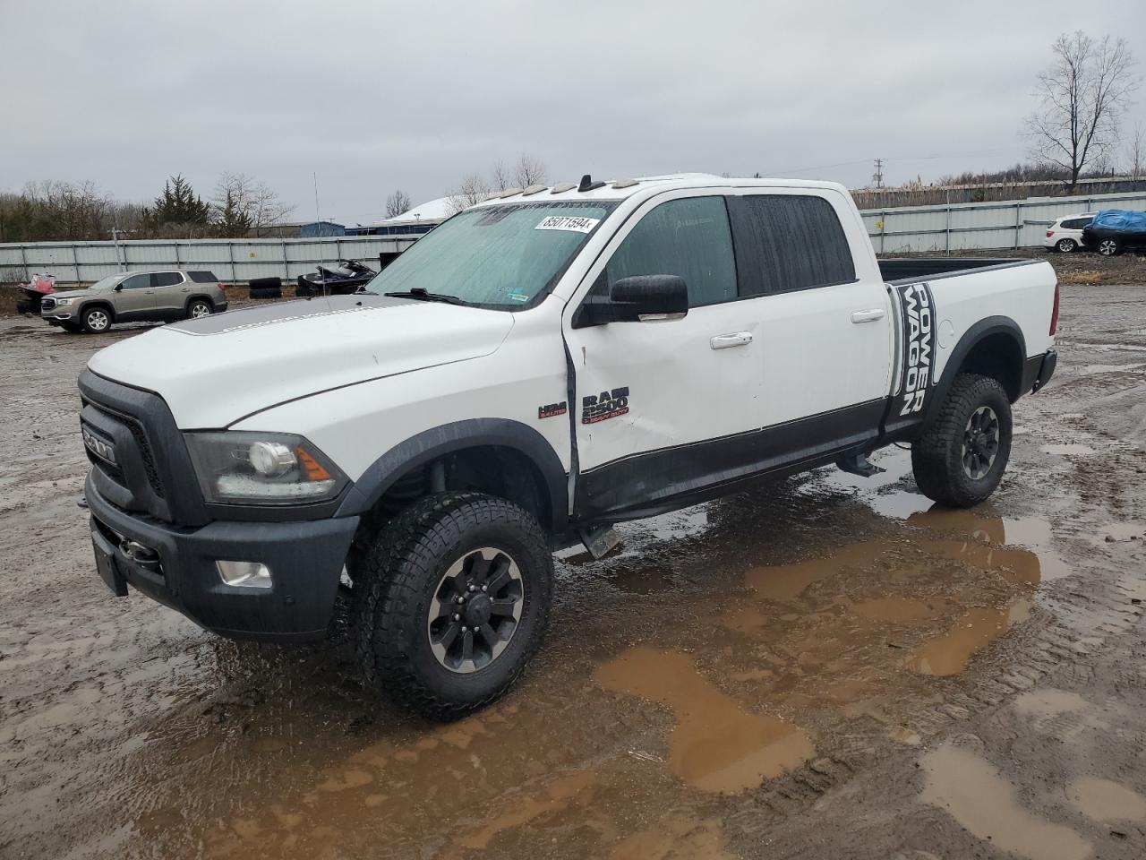  Salvage Ram 2500