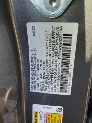 2024 ACURA INTEGRA 19UDE4H24RA011754