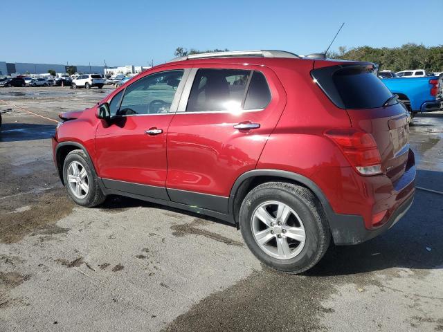 CHEVROLET TRAX 1LT 2019 red  gas 3GNCJLSB6KL398516 photo #3