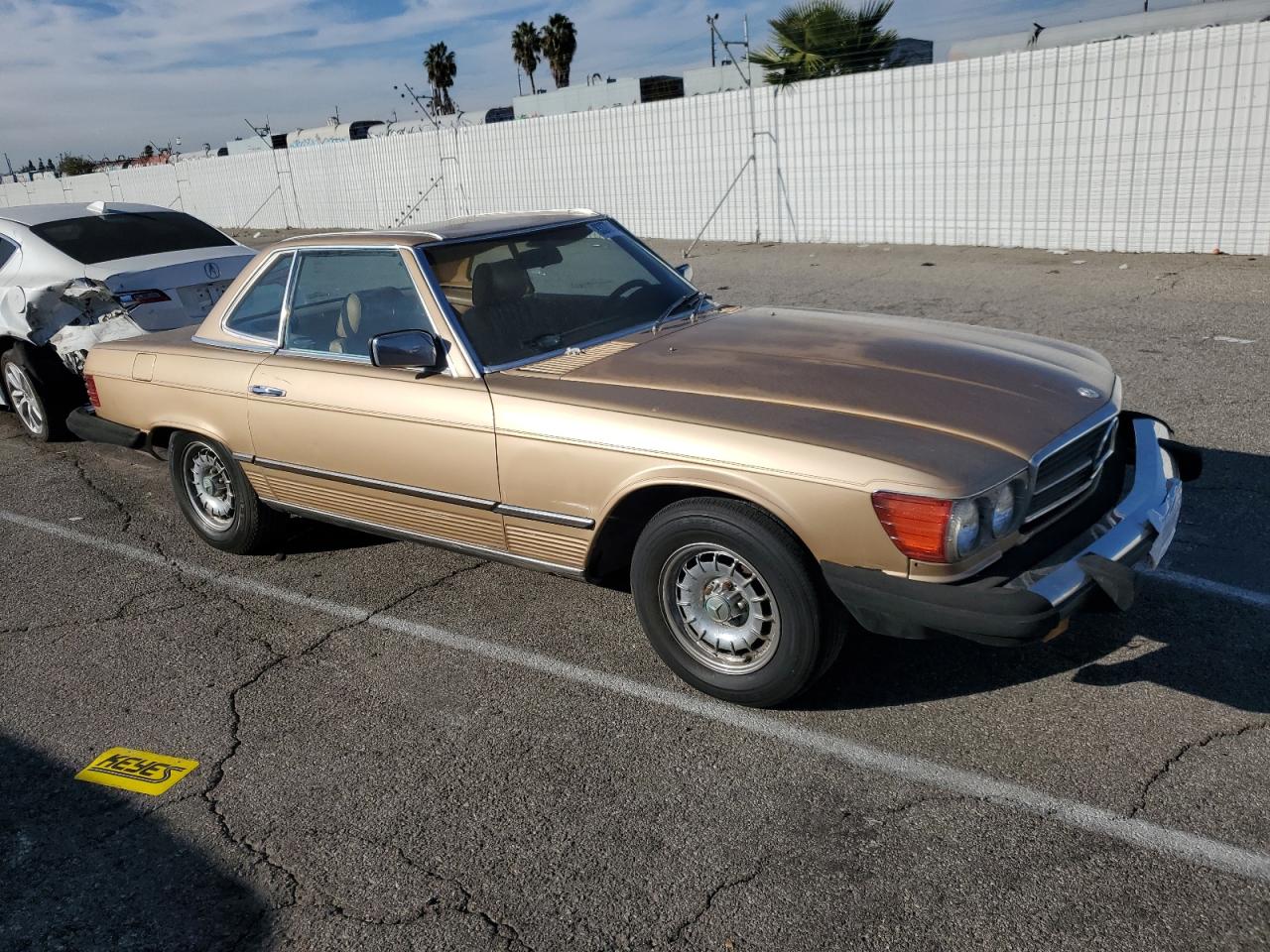 Lot #3044813000 1981 MERCEDES-BENZ 380 SL