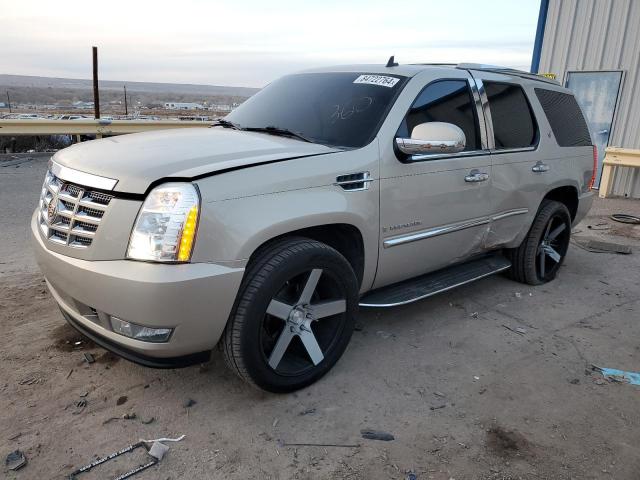 CADILLAC ESCALADE L 2007 beige  gas 1GYFK63887R387275 photo #1