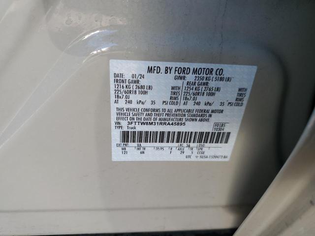 2024 FORD MAVERICK L 3FTTW8M31RRA45895