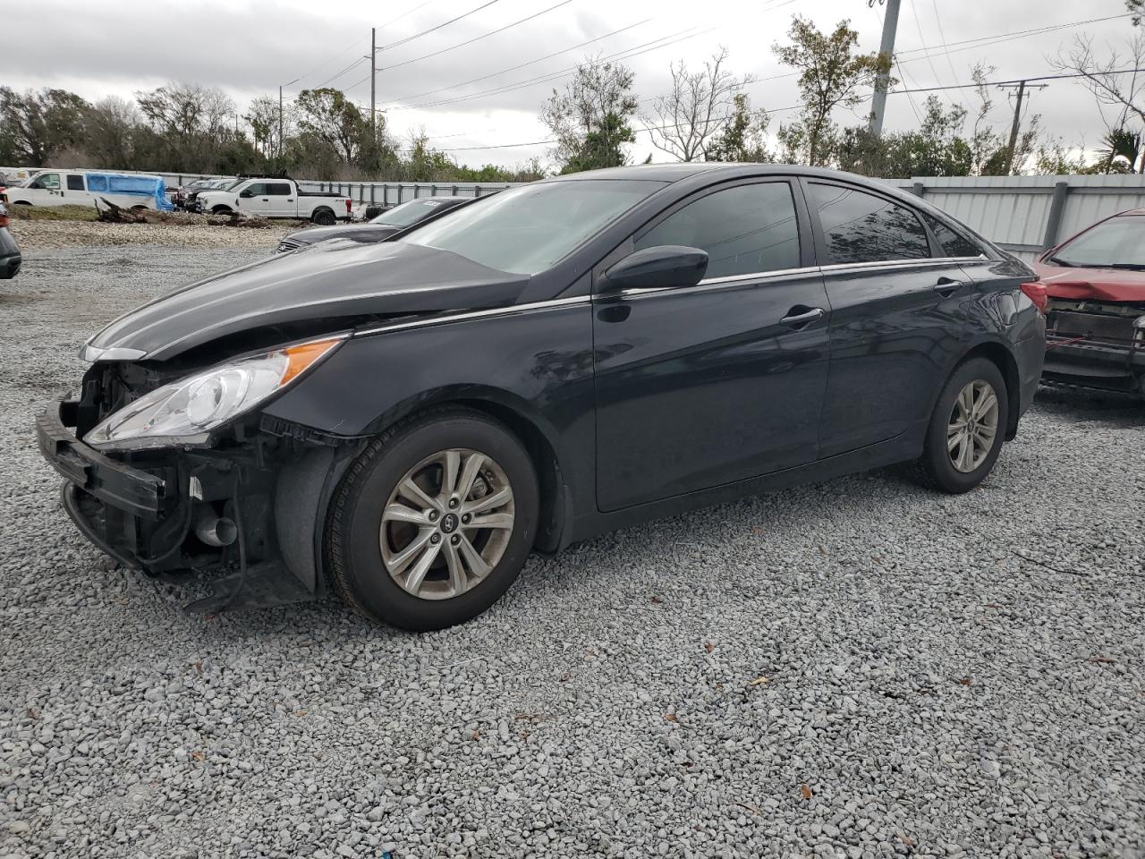 Lot #3030645097 2013 HYUNDAI SONATA GLS