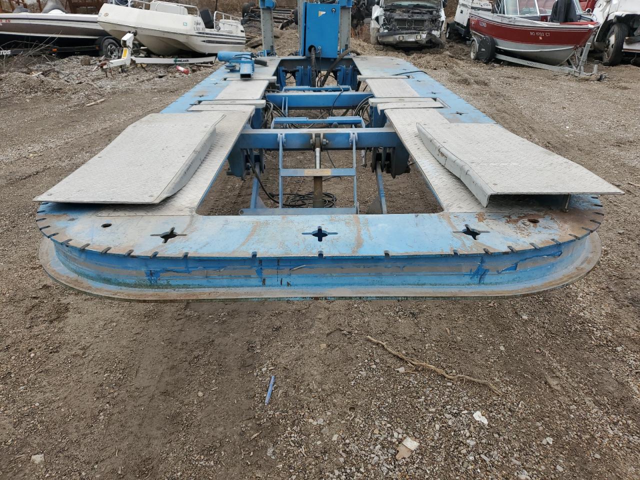 Lot #3037762246 2000 FRAM MACHINE