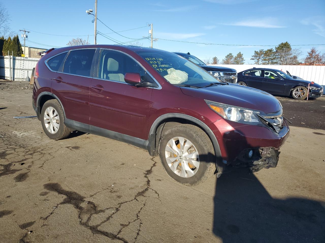 Lot #3048480873 2013 HONDA CR-V EX